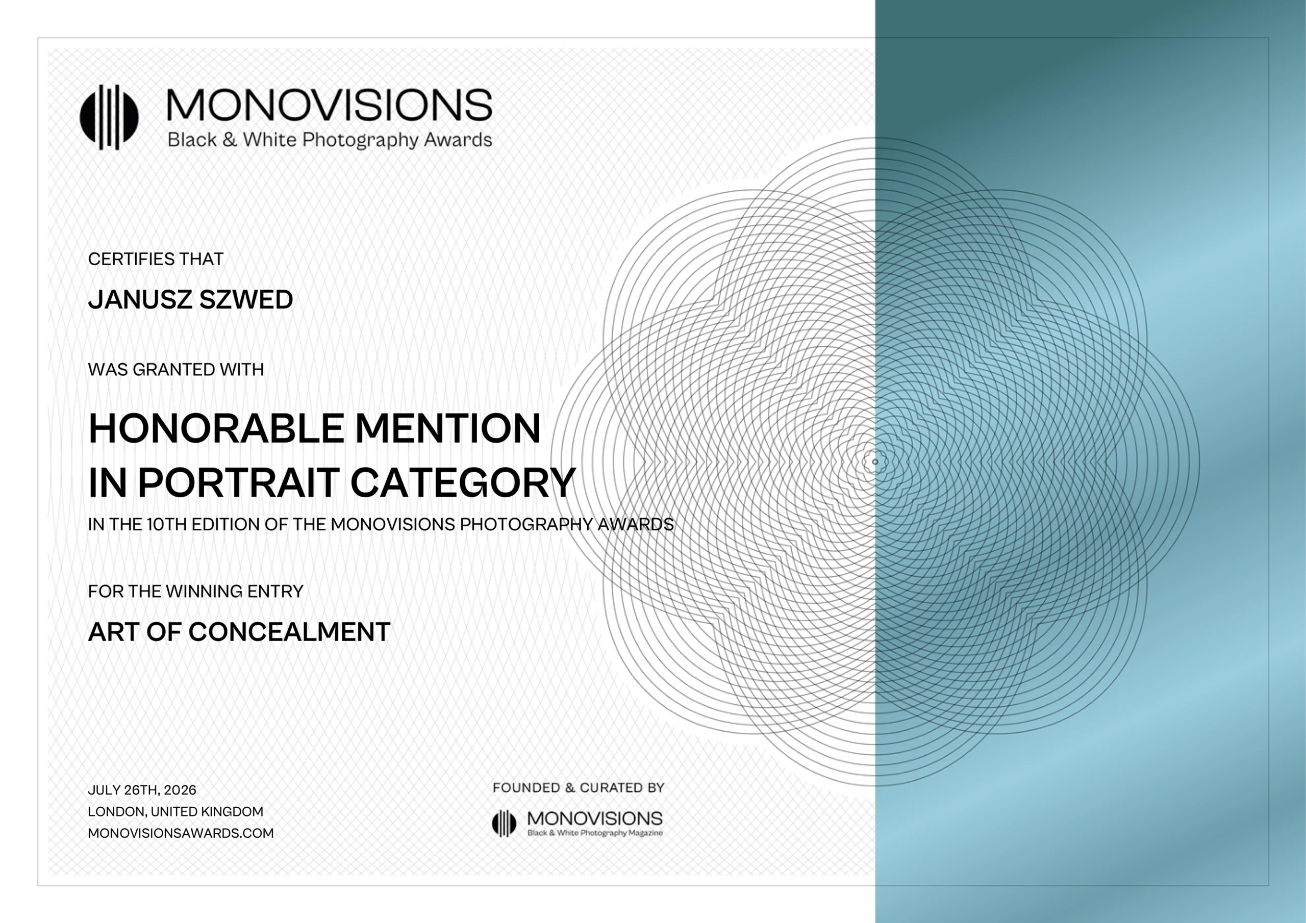 Read more about the article MONOVISION Black & White Photography Awards 2026
