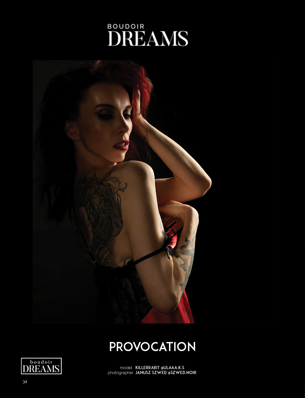 Read more about the article Provocation – Boudoir Dreams 2026.05