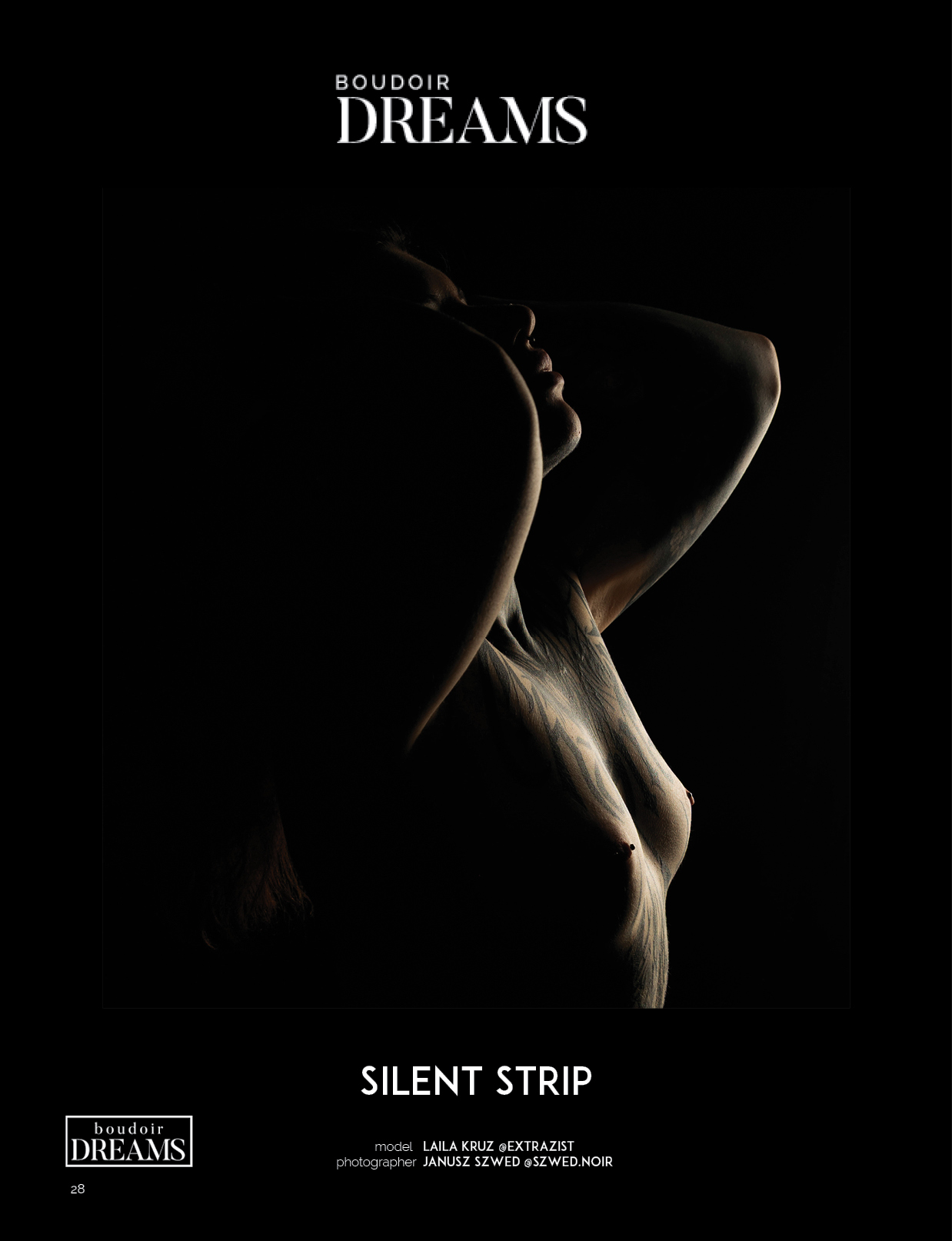Read more about the article Silent Strip – Boudoir Dreams 2026.06