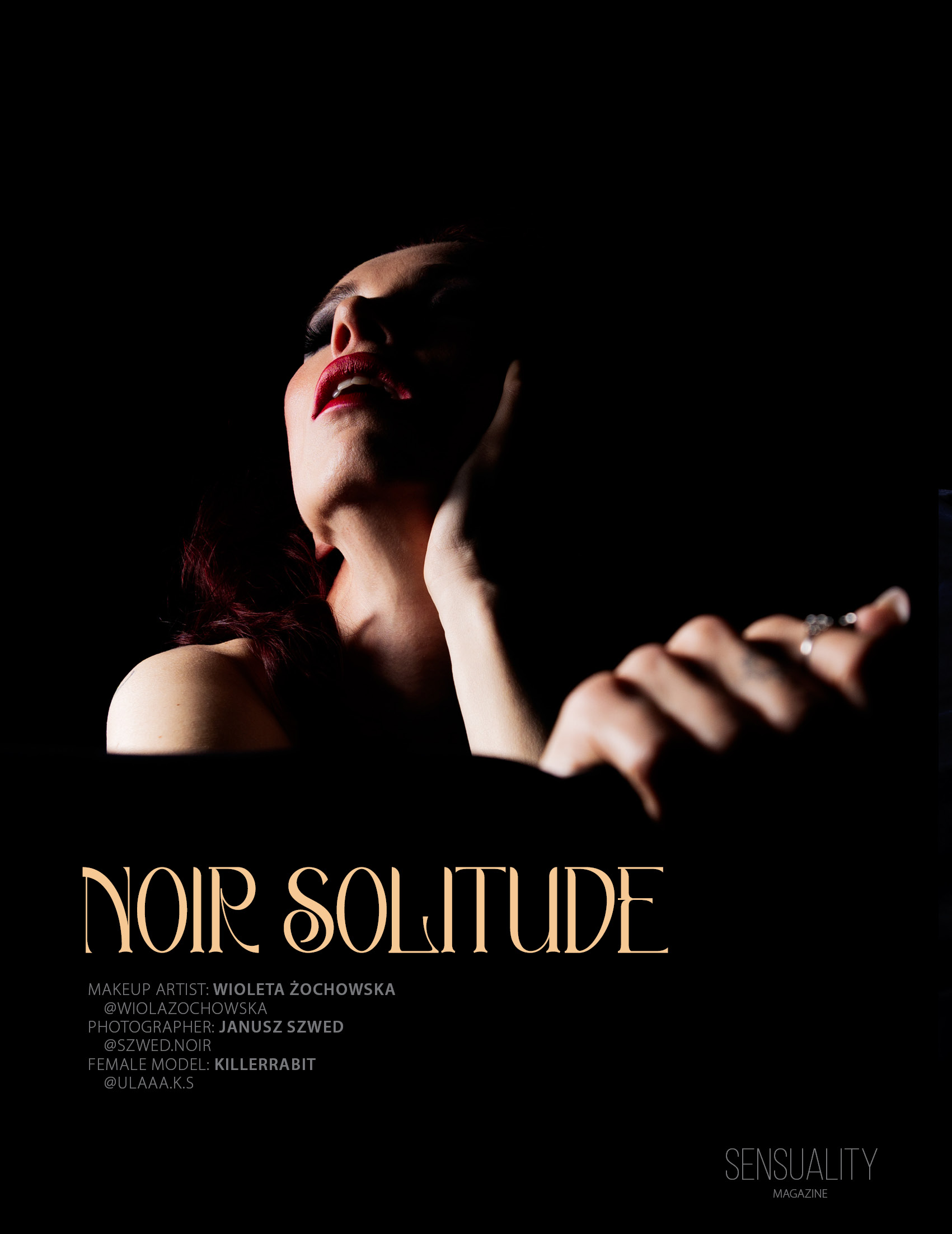 Read more about the article Noir Solitude – Sensuality 2026.04